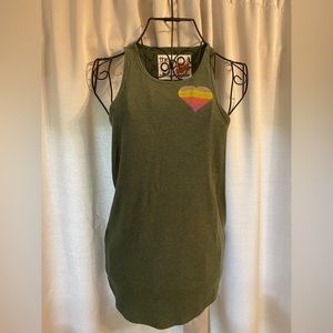 GAP Women’s Size S Army Green Racer Back Tank